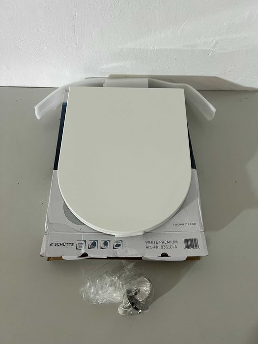 Capac WC SCHÜTTE White Premium