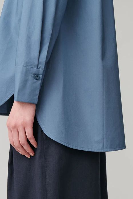 COS oversized риза памук р-р ХС