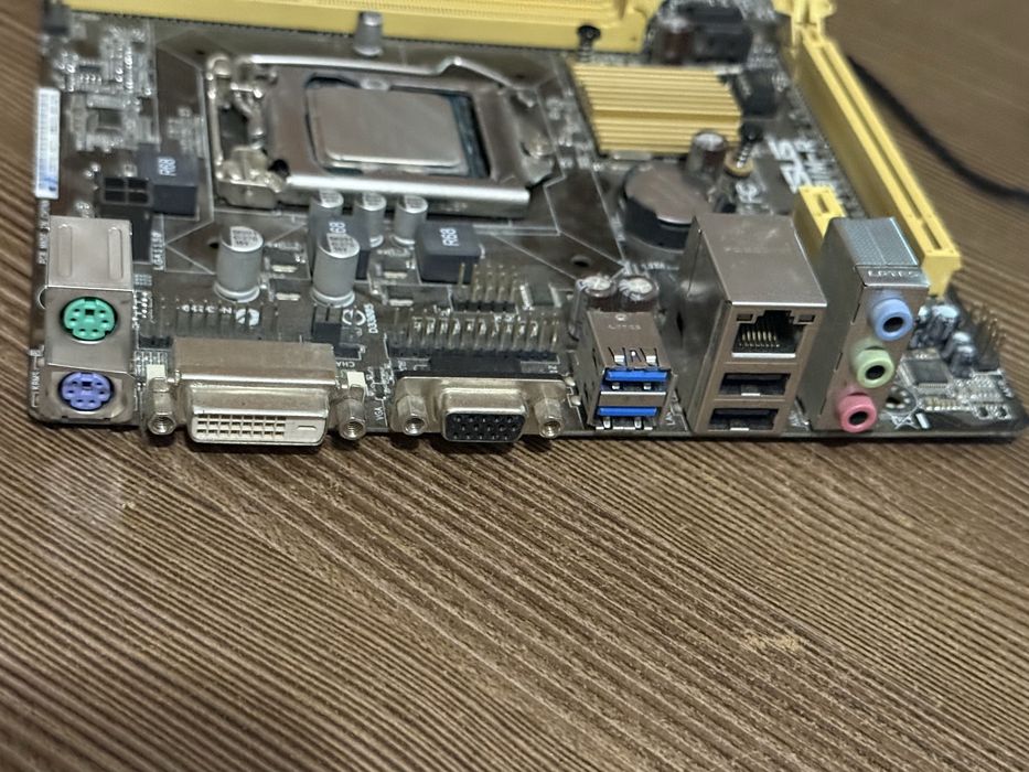 Комплект: процессор Intel G3260 + плата ASUS H81