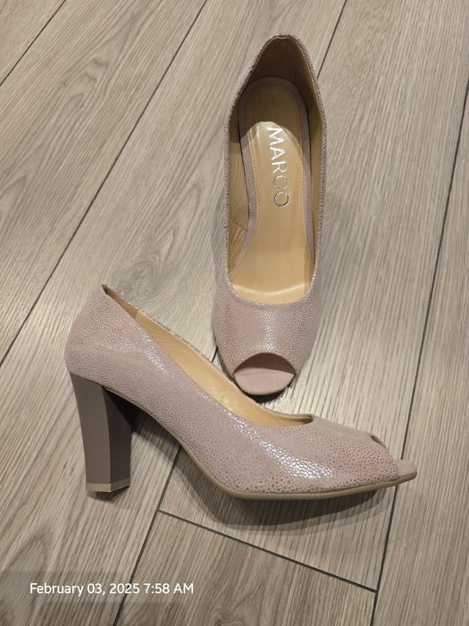 Pantofi dama piele naturala NOI