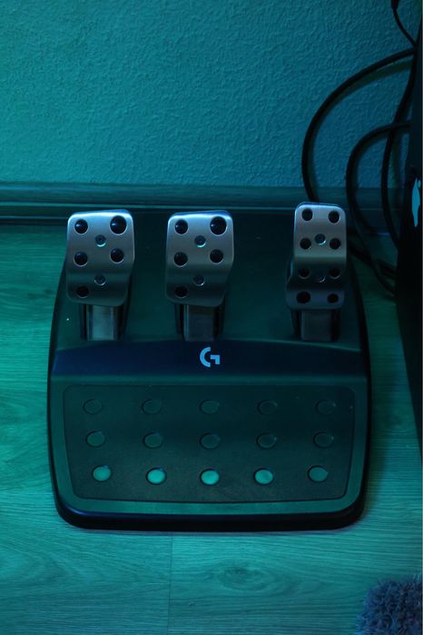 Volan Logitech g923+schimbator
