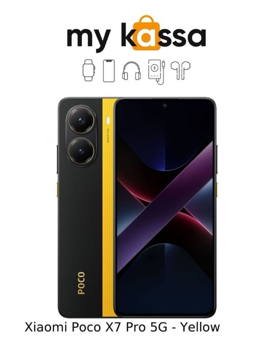 Новый •Xiaomi Poco X7 Pro 5G • доставка