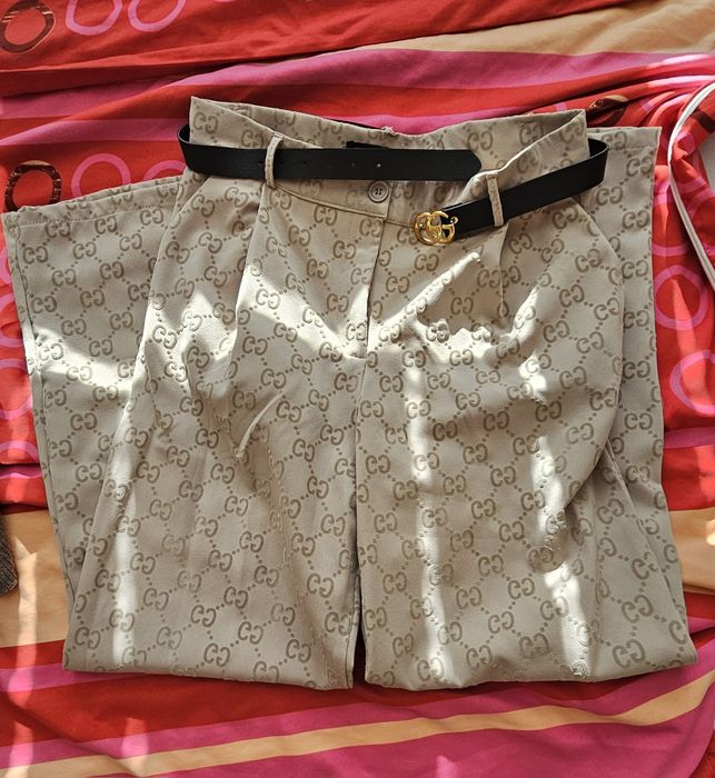 Кафяв  к-т , панталон Miss Sixty, дамски бански , Pause jeans