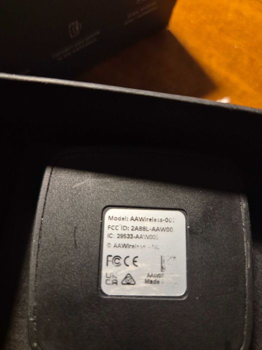 AA Wireless adaptor wi fi android auto