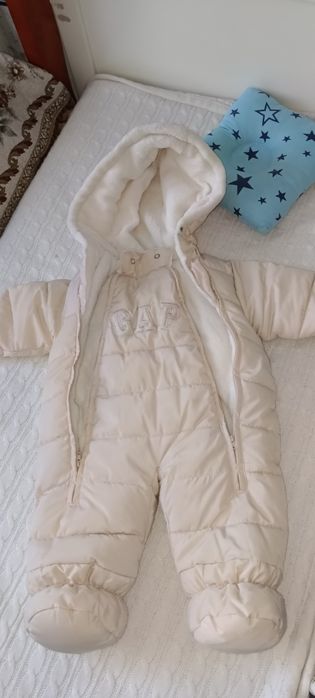 Деткие зимние комбинезоны