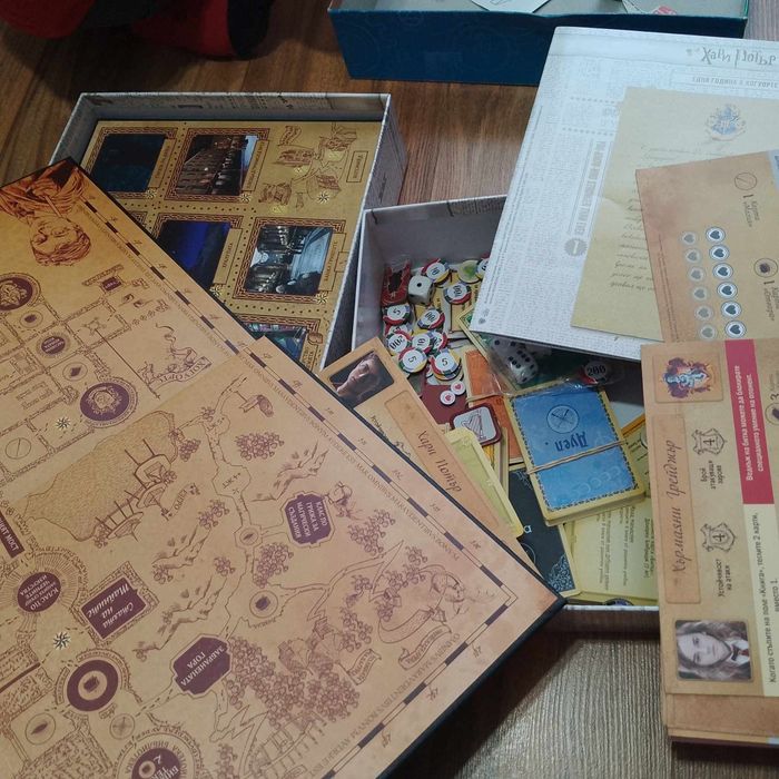 Настолна игра Хари Потър: Една година в Хогуортс