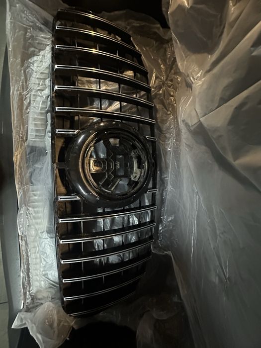 Решетка на Мерседес GLS