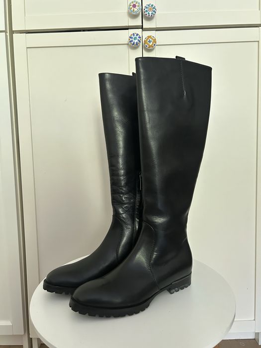 Италиански ръчно изработени ботуши Vergilio Millano