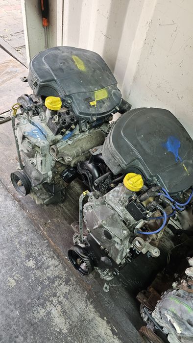 Двигатель K4M K7M