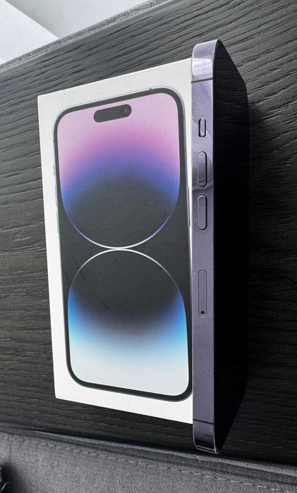 iPhone 14 Pro 256GB – Deep Purple