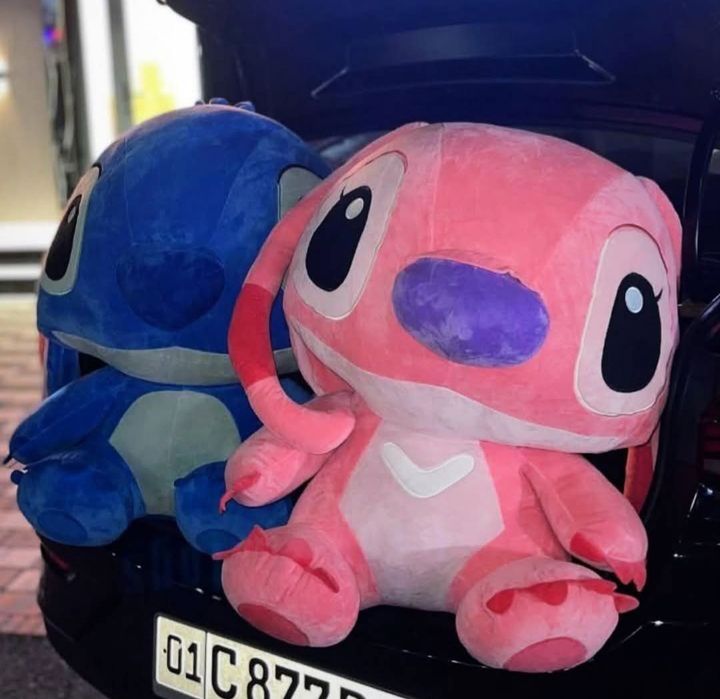 СТИЧ Stich Недаволный Кот