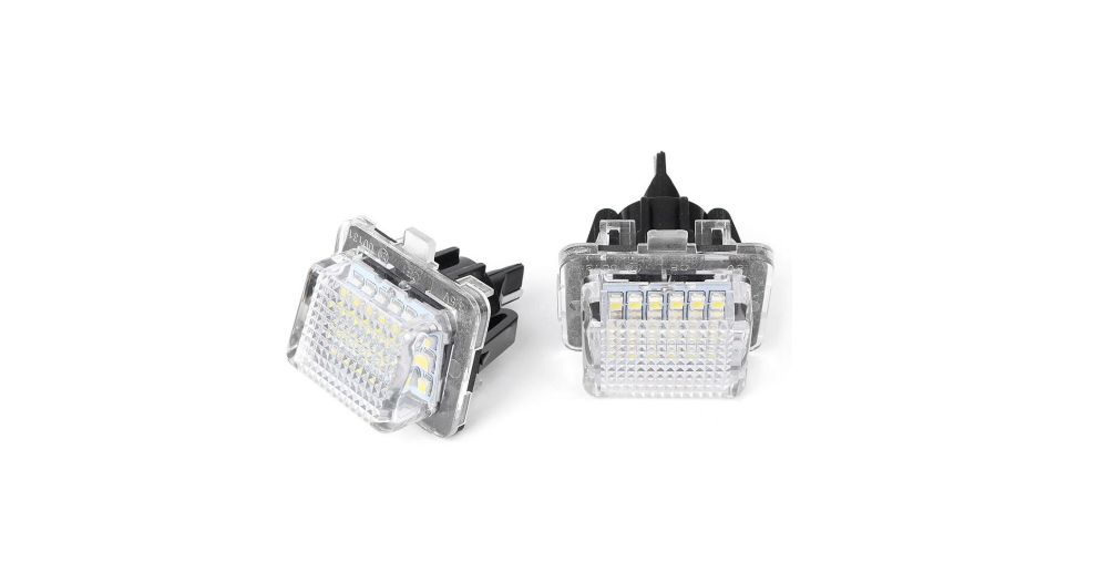 Lampi Iluminare numar LED pentru Mercedes W204 W212 C207 C216 W221