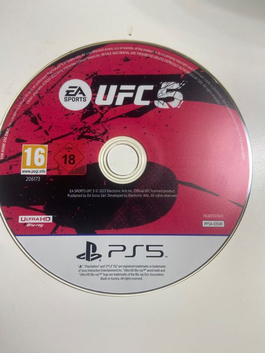 ufc 5 в идеальном состояние