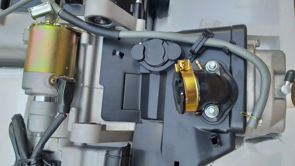 Продаётся двигатель 150 кубовый для скутера НОВЫЙ.