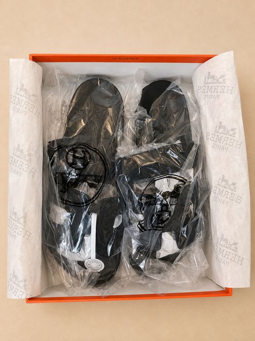Hermes Chypre Sandals чехли