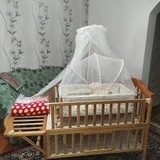 Манеж деревянный.
