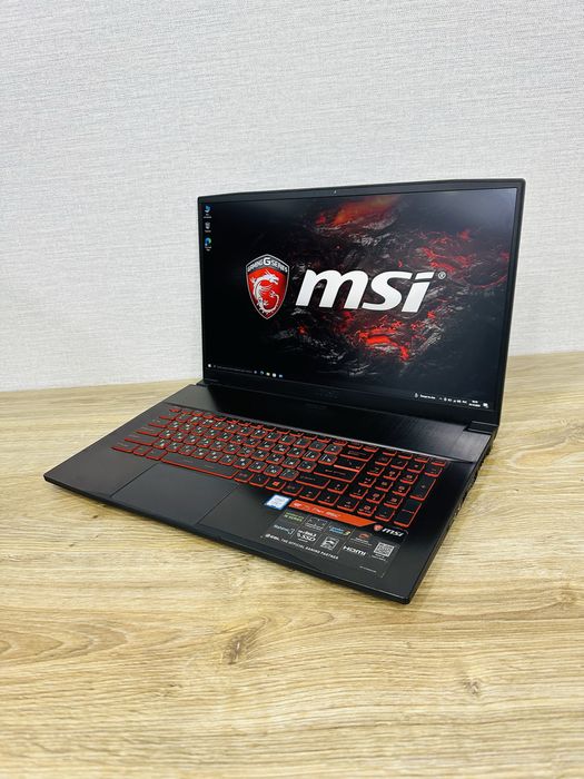MSI Core i7-12 Ядерный+GTX1650 с Большим 17 экраном, для Ишр и Програм