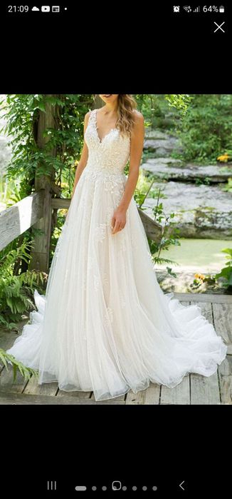 Vând rochie mireasa