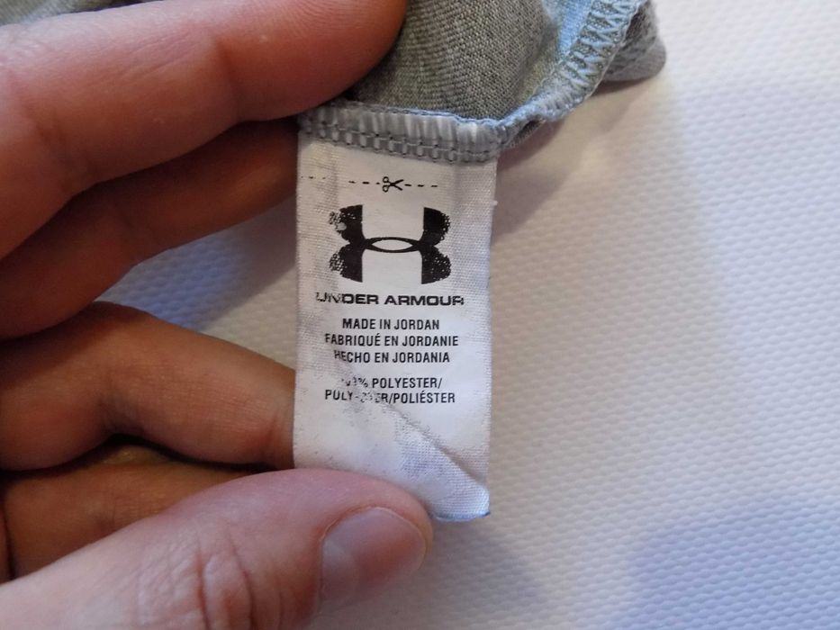 Тениска nike/under armour потник блуза оригинал спорт фитнес мъжка M/L