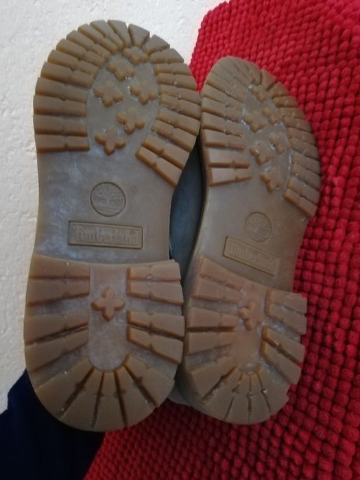 Bocanci piele naturala Timberland nr 39,5 unisex