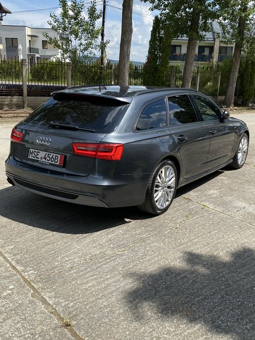 AUDI A6 Avant 2013 — imagine 4