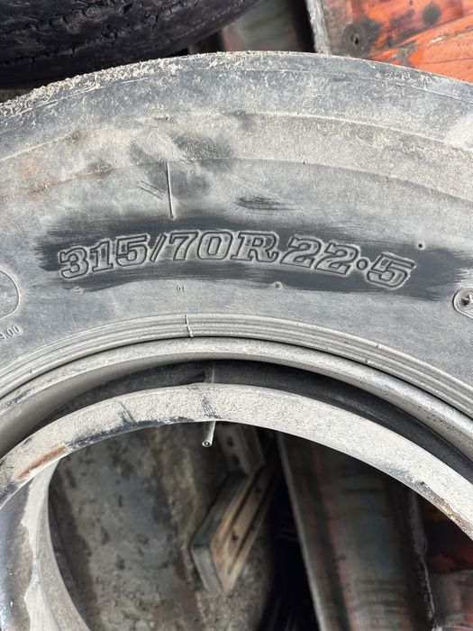 Продам колеса безкамерка на Камаз