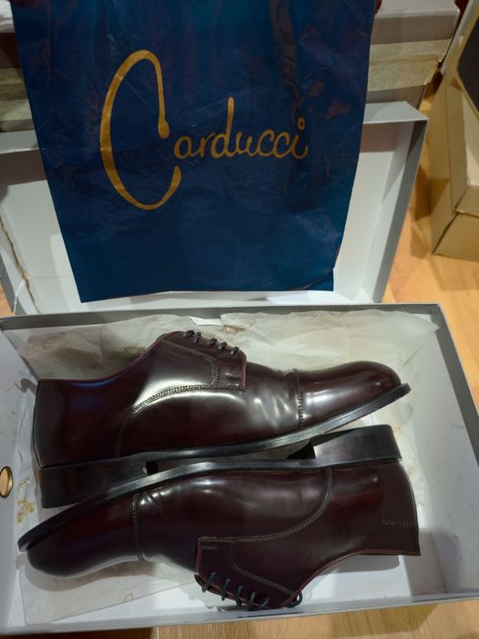 Carducci Костюм,обувки,колан,риза,вратовръзка,елек