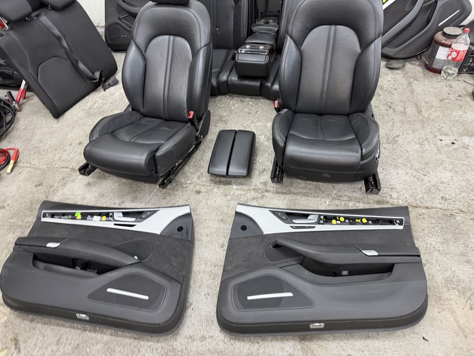 Кожен салон за Audi A8 D4 4h, Ауди А8