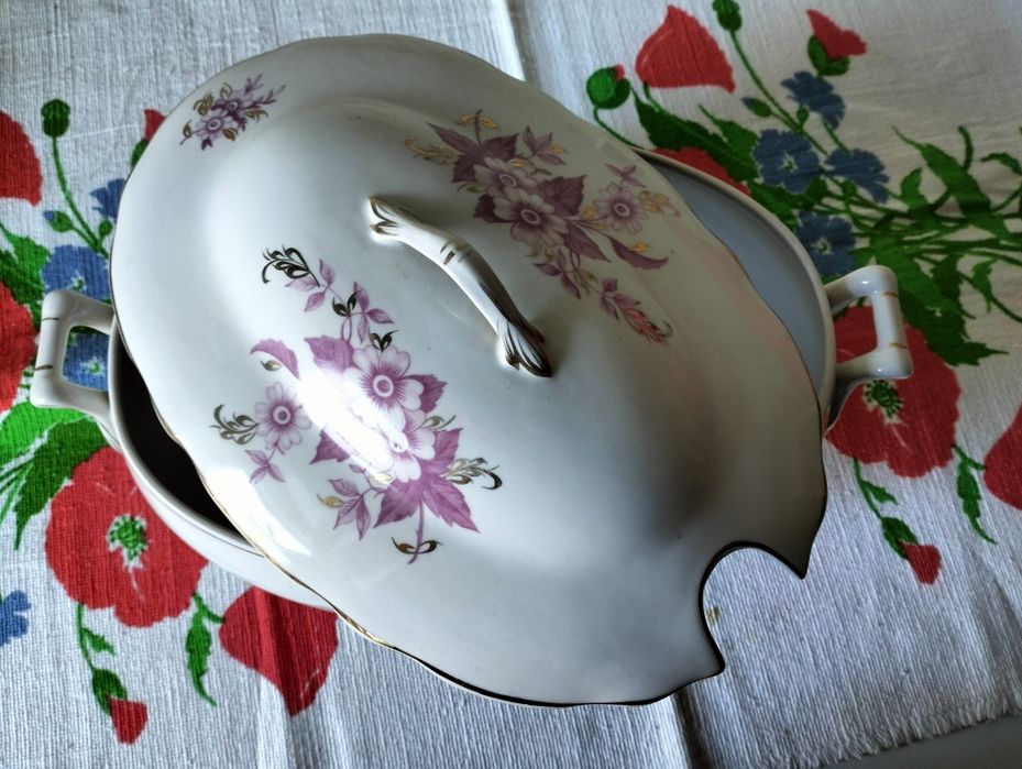 Супница фарфор СССР