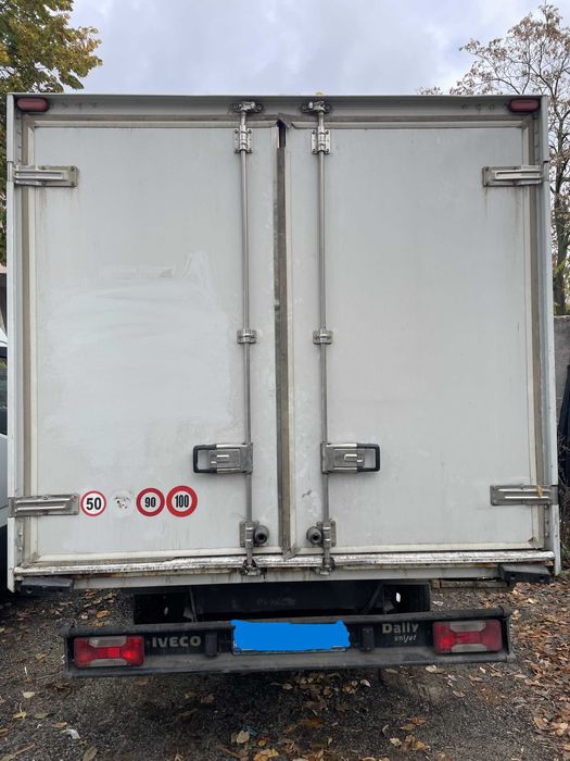 iveco daily frigorific 35C10