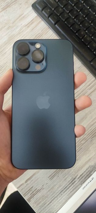 iPhone 15 pro max 256 gb korobka бор (есть)