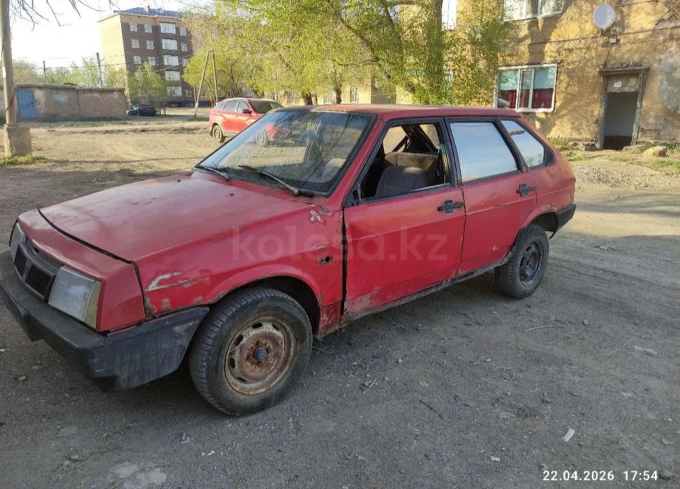 Продам ваз 2109 на ходу