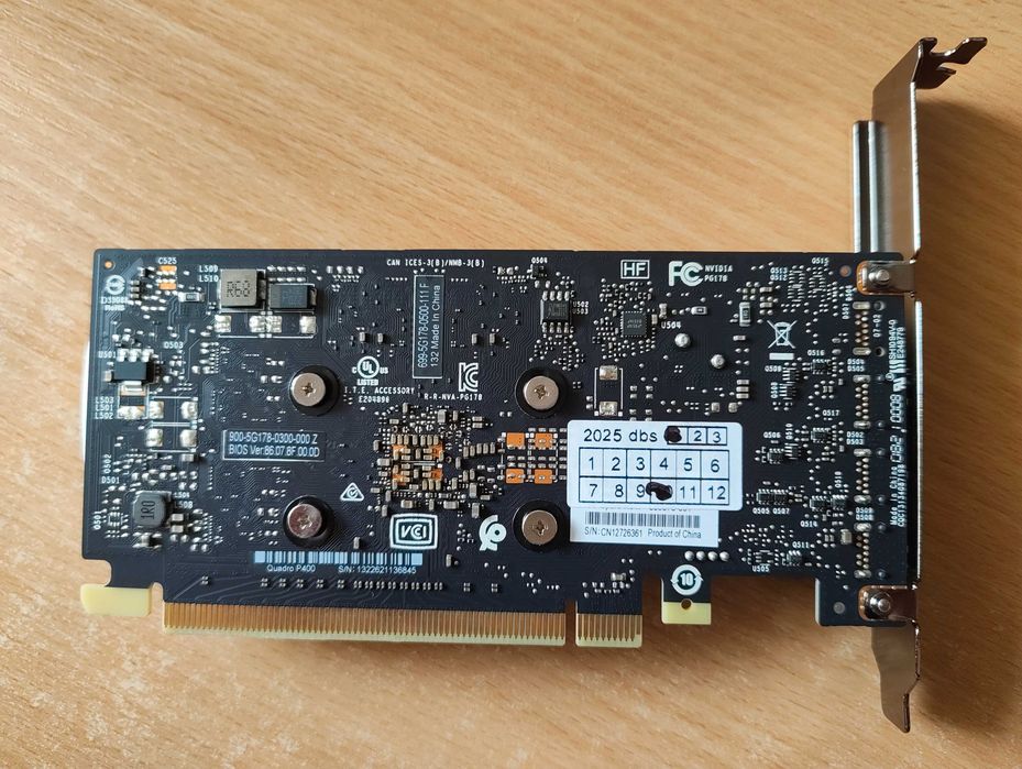 Placa video nvidia Quadro P400 2GB retea