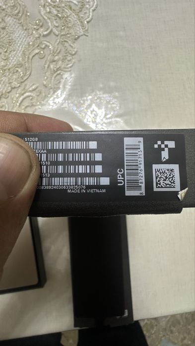 Galaxy s25 ultra 12/512gb  Sim Esim