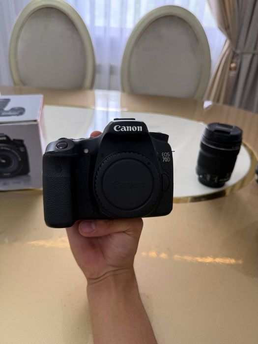 Продам Canon EOS 70D