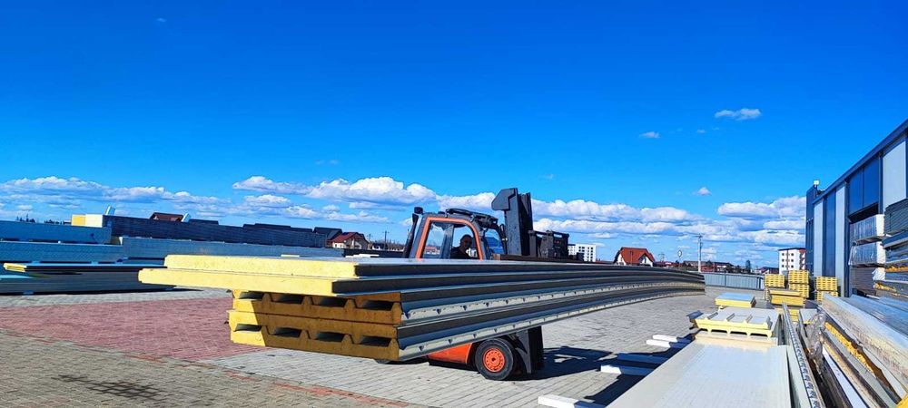 Panouri sandwich termoizolante / accesorii / tabla cutata