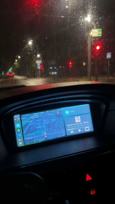 Гаранция! Висококачествен Carplay и Android Auto за BMW CCC E60 E90