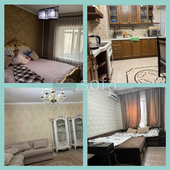 Сдаётся комната с подселением в квартире на Кожамкулова 161