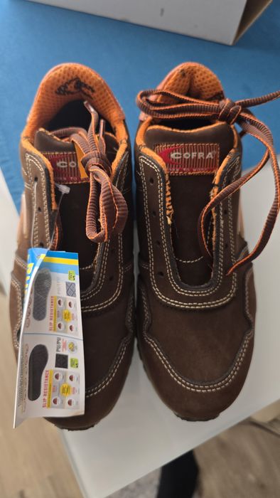 Pantofi protectie 38,Yashin S3,SRC