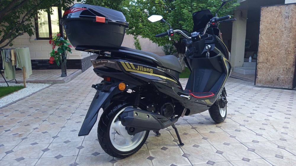 Мопед Maxi, 2200 км