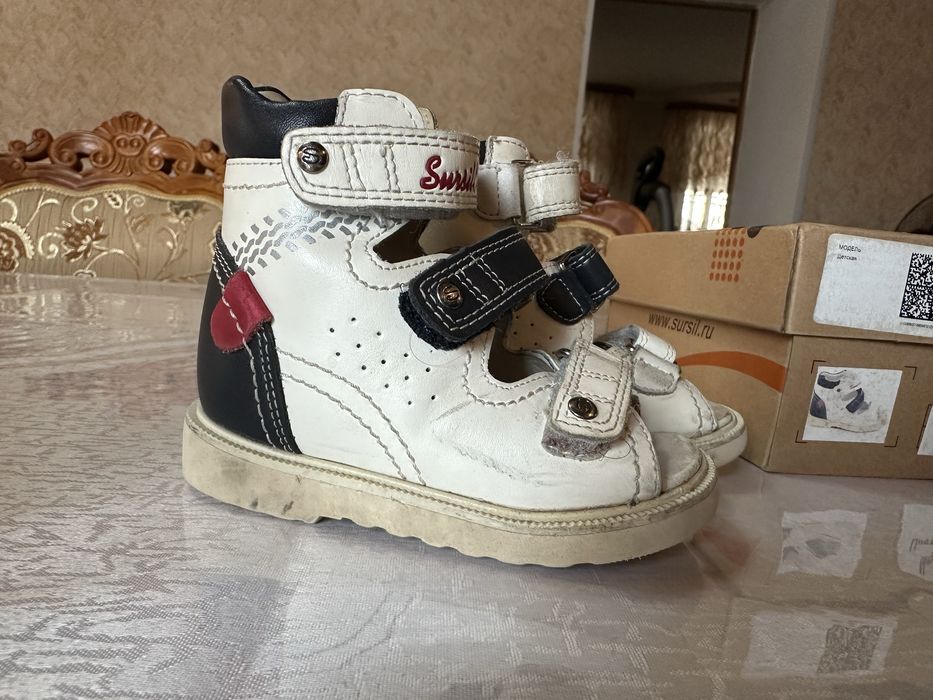 Ортопедическая обувь 20 р. Состояние  б/у