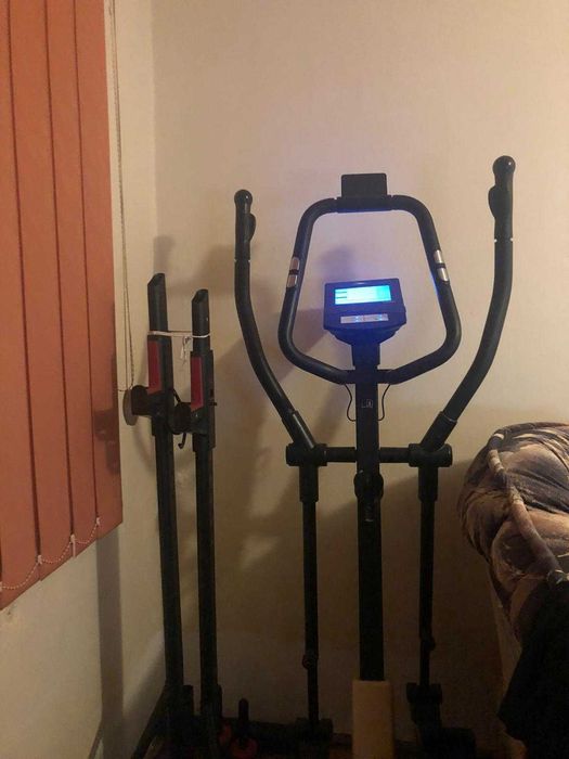 Bicicleta eliptica, Aparat fitness (nemtesc, functional)