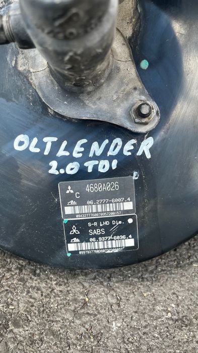 Серво усилвател Mitsubishi outlander 2.0 TDI