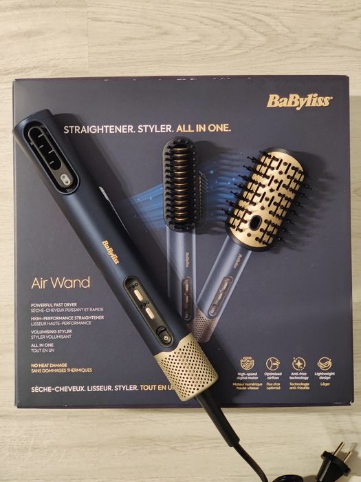 Perie cu aer cald Air Wand all in 1 AS6550CE BaByliss