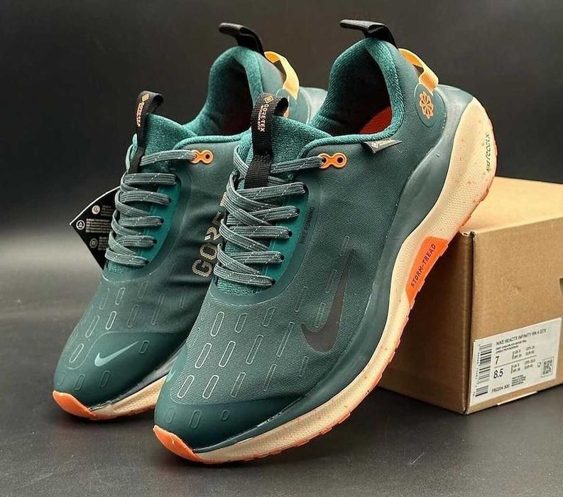 Оригинални маратонки Nike React Infinity Run 4 Deep Jungle Orange