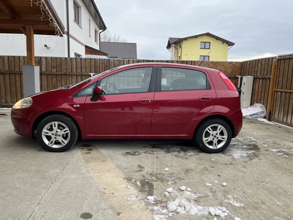 Fiat Grande Punto.