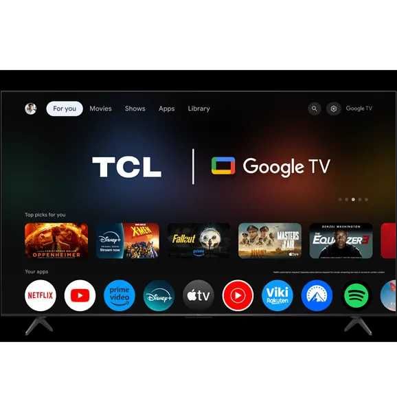 Телевизор TCL 65* V6C New Model 4K SMART-TV