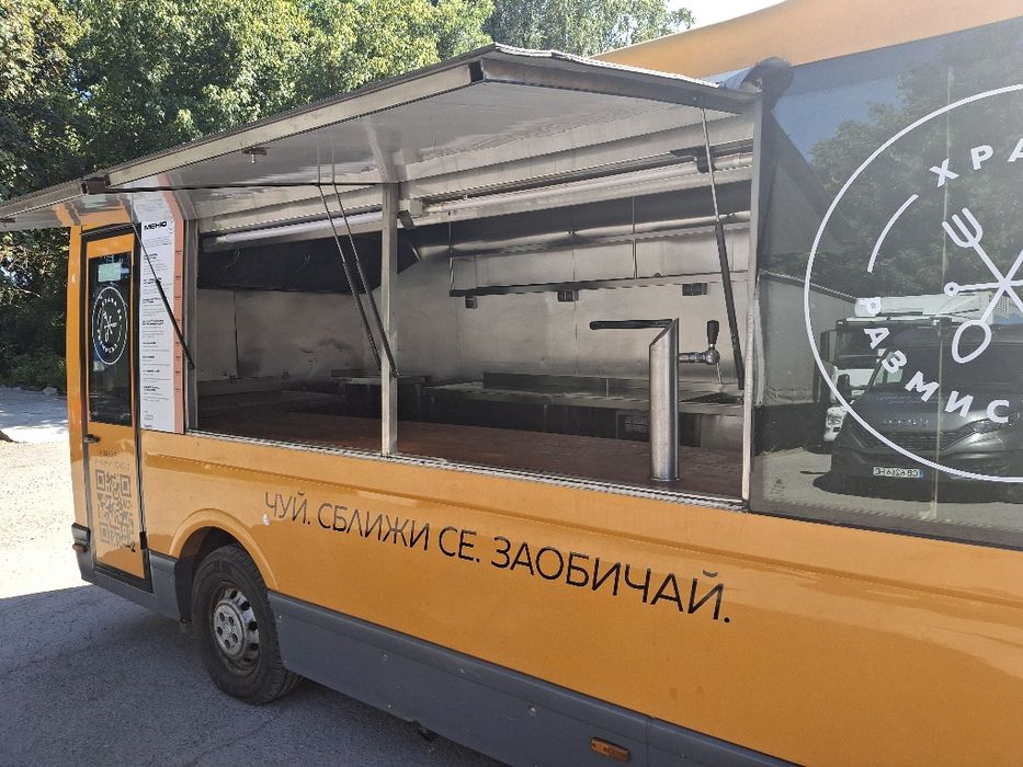 Мобилна кухня фиат докато продажба/наем