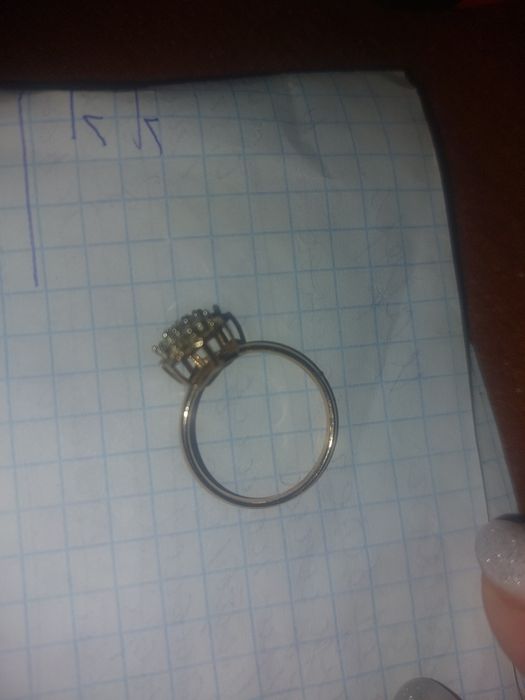 Золотое кольцо 1.13гр