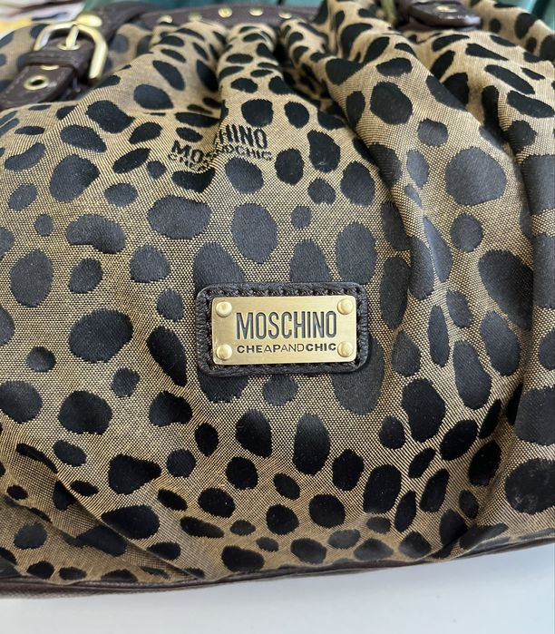 Moschino Cheap and Chic дамска чанта
